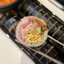 김밥스토리 | 청라 맛집 김백김밥 | 참치김밥 치즈떡볶이 배달 주문 후기