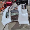 (주)행복한자동차공업사 | [기아 - k3 ] 광주 k3 판금도색, 조수석 전면 도색 ,자차수리 판금도색 전문, 광신자동차공업사