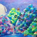 기억-그리움 | BGN 갤러리 전시회 - 작가 조숙연 개인전 '향기의 기록'
