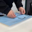 안경친구 | 스펙트럼 안경/ 귀 비대칭까지 맞춰주는 꼼꼼한 피팅, 블루라이트 차단 안경 후기/남자친구 선물 추천