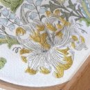 정원의 꽃을 수놓는 프랑스자수 이미지