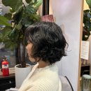 수연약품 | 상봉역 미용실 비니가헤어 수연디자이너 짧은 단발히피펌 대만족