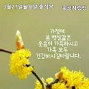 3월 27일 월요일(출석부) 이미지