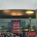 미성체육관 | 세카이노오와리 내한 콘서트 Phoenix 1일차,2일차 후기(고려대 화정체육관 스탠딩석,2층 J구역 시야,MD)