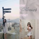 큐빅월드 | 잠실 롯데월드몰 더바넷 (thebarnnet) ss 봄신상 리뷰...트레이닝 세트 크림도넛 슬리브리스 구매 후기