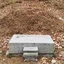 이사주당 유한규묘 이미지