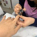 낙성대네일 네일바이제나 하트자석네일 자석젤 와이어리본 네일아트 후기