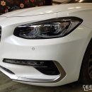 일산 흠집제거 전문점 전문업체 - 고양시 덕양구 신평동 그랜저 IG 긁힌 뒤 휀다 부분광택 이미지
