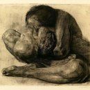 【케테 콜비츠 Käthe Kollwitz (1867 ~1945)】 「피에타의 통점(痛點)에서, 케테 콜비츠」 이미지