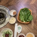 대흥식육숯불생고기 | 내돈내산 진월동 고기집 영암식육식당 한우 생고기, 삼겹살 조합 회식 추천