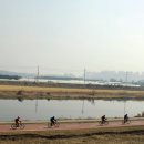 왕숙천 자전거도로2 이미지