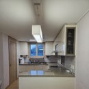 004-1 | 역센트럴자이 주방 인테리어필름 시공 후기, 싱크대 교체 대신 예림 HS004 크림화이트 리폼 (중구 만리동)