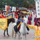 3년 만에 열린 2022 정조대왕 능행차 서울에서 수원 화성까지 이미지