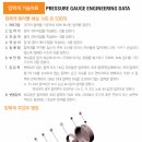 압력계 기술자료 (PRESSURE GAUGE ENGINEERING DATA) 이미지