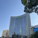 상하이 상해 숙소 홀리데이인 상하이 난징로드 호텔 조식 헬스장 이용 후기