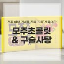 구술 | 전주 여행 기념품 모주 초콜릿과 구술 사탕 후기