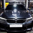 (BMW F90 M5) 아크라포빅 카본미러 . 미쉐린 PS4S 275 35 20 / 285 35 20 . MOTUL300V 0W-40 이미지