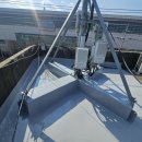 동두천-010 | 옥상 기지국 부분방수 시공 후기 – 문제 부위만 정확하게 잡는 우레탄 방수 작업