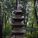 탑신부 구성이 변화무쌍한 부산대학교오층석탑 이미지