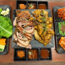 상봉역 맛집 귀한족발 상봉점 마라족발 반반 후기