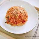 참치 김치볶음밥 레시피 간단 김치볶음밥 만들기 재료 만드는법 이미지