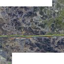 대보천 제방도로 이미지