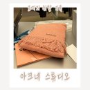 아크네스튜디오신세계 | 아크네 스튜디오 목도리 : 여자 목도리 브랜드 추천 신세계백화점본점 구매 후기