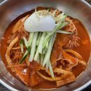 입맛 싸악 돋구는 북촌손만두 필수메뉴 비빔국시 | 북촌손만두 경기광주태전점