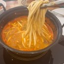 등촌샤브칼국수광명하안점 | 광명맛집 하안동샤브샤브 등촌샤브칼국수 광명하안점에서 얼큰샤브 먹방.
