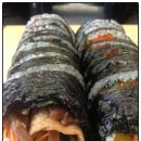 와 숯불 김밥 이미지