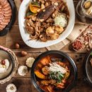 지호한방삼계탕한방오리 이미지