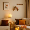 따뜻한 집 이미지