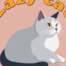 레이지캣(lazycat) 이미지