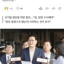 송영길, 윤 대통령 고발…"장모 사건에 거짓말·특활비 횡령"(종합) 이미지