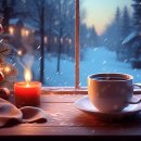 초겨울비 이미지