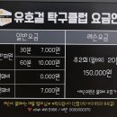 유호걸 탁구클럽 이미지