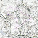 남면행정복지센터-남면사거리 | [양주 사리산]남면사무소-사리산-태봉산-망당산-갓바위-남면사무소