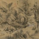 [덕계]여백의 미「한국화」 | 명연담도 [ 鳴淵潭圖 ] - 정충엽