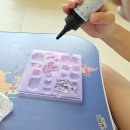 오로라 산리오 레진아트 샤이닝 탑로더 메이커 솔직 후기 – UV 램프 서랍까지!!