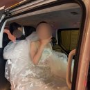 오늘도이모네 | [W.45] 밝은 홀 로즈로사 본식드레스 / 2부 도비 실크 드레스 / 헤어장식 헬퍼이모 본식 후기