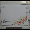 포크아트 & 쉐비로즈 이미지