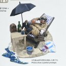 [박스 개봉] 파인몰드 논스케일 Studio Ghibli Vignette No.01 붉은 돼지 Porco Rosso at the Hideout