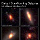 VLA, ALMA가 한 팀이 되어 대다수 현재 별들의 탄생장소를 처음으로 관측할 수 있게 하다 이미지
