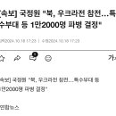 [속보] 국정원 "북, 우크라전 참전…특수부대 등 1만2000명 파병 결정" 이미지