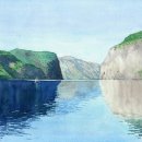 수채화와 여행스케치 이미지