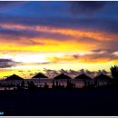 비치선셋 이미지