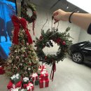 석촌점현대자동차 | 크리스마스 리스 만들기 체험 현대자동차 송파대로 전시장 크리스마스 홈파티 이벤트 후기