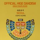 맨인서울닷컴(MAN IN SEOUL.COM) | [내한공연] 오피셜히게단디즘 내한 콘서트 2026 KSPO Dome(케이스포돔) 현재 선예매 진행중!