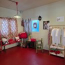 토마토헤어샵 - 서구 승학로271번길 27-1 | 부산 전포 줄무늬토마토 신상카페 귀여운 인테리어와 포토존