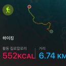 수락폭포 주차장 이미지